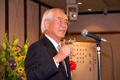 【乾杯挨拶】水垣副会長
