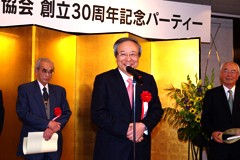 【受賞者代表挨拶】伊藤氏